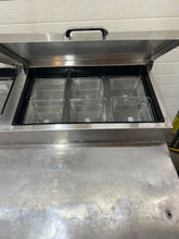 Load image into Gallery viewer, True TPP-67 Pizza Prep Table for 9 Pans - Two Door 67” Wide Fully Refurbished