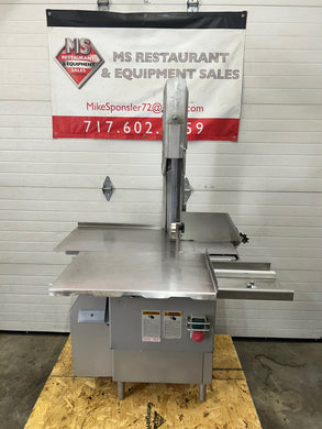 Biro 3334SS  Meat Band Saw Fully Refurbished Tested Working