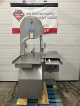 Load image into Gallery viewer, Biro 3334SS Meat Band Saw Fully Refurbished Tested Working