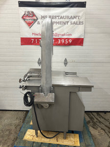 Biro 3334SS Meat Band Saw Fully Refurbished Tested Working