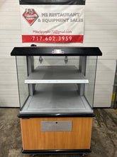 Load image into Gallery viewer, Custom Deli Inc DILW4H 2 Shelf Hot Food Merchandiser Heated Display Refurbished