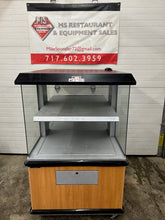 Load image into Gallery viewer, Custom Deli Inc DILW4H 2 Shelf Hot Food Merchandiser Heated Display Refurbished