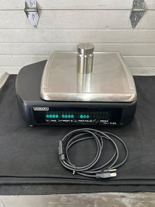 Hobart HLXWM Scale with Printer and Display Fully Refurbished