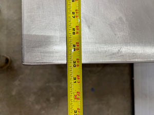 Winholt DTS 2430 16 Ga. Stainless Steel Table W/ SS Under Shelf 24x30x33