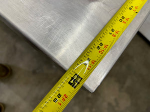 Winholt DTS 2430 16 Ga. Stainless Steel Table W/ SS Under Shelf 24x30x33