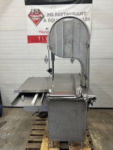 Biro 3334SS Meat Band Saw Fully Refurbished Tested Working