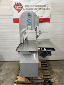 Biro 3334SS Meat Band Saw Fully Refurbished Tested Working