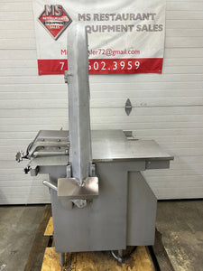 Biro 3334SS Meat Band Saw Fully Refurbished Tested Working