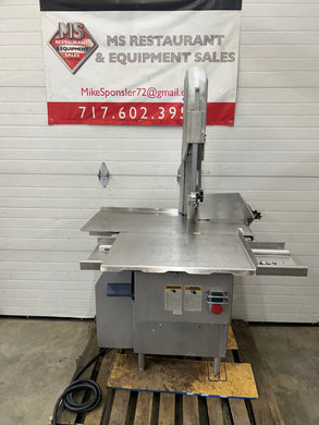 Biro 3334SS Meat Band Saw Fully Refurbished Tested Working