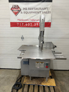 Biro 3334SS Meat Band Saw Fully Refurbished Tested Working