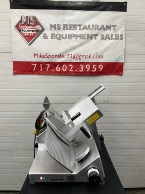 Bizerba SE12 Commercial Deli Meat Slicer Fully Refurbished Tested and Working