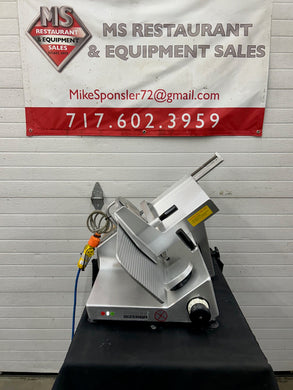Bizerba SE12 Commercial Deli Meat Slicer Fully Refurbished Tested and Working