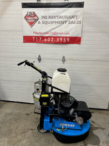 Aztec Commercial Floor Refresher with WORKSMART SYSTEM ** only 56 hours on it**