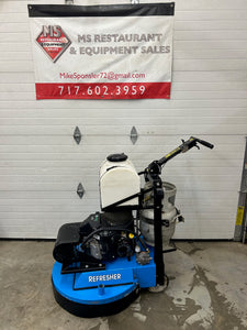 Aztec Commercial Floor Refresher with WORKSMART SYSTEM ** only 56 hours on it**