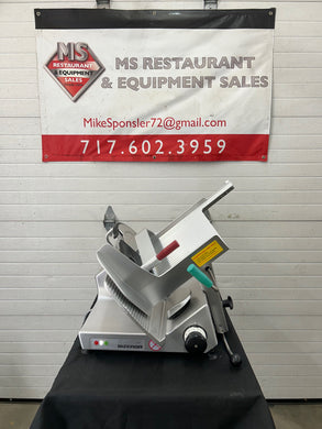 Bizerba GSP H 2016 Manual Deli Slicer, Fully Refurbished