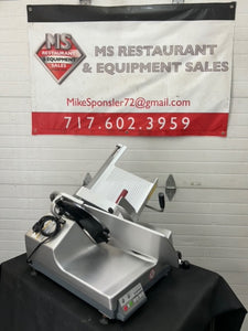Bizerba GSP HD 2014 Automatic Deli Slicer  Fully Refurbished