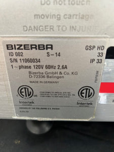 Bizerba GSP HD 2014 Automatic Deli Slicer  Fully Refurbished