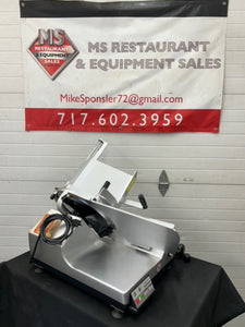 Bizerba SE12D Automatic Deli Slicer Refurbished