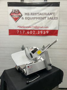 Bizerba SE12D Automatic Deli Slicer Refurbished