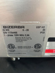 Bizerba GSPHD 2020 Automatic Meat & Cheese Deli Slicer - Tested & Works Great!