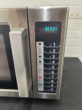 Load image into Gallery viewer, Amana RCS10TS 1000w Commercial Microwave w/ Touch Pad, 120v TESTED &amp; WORKING!