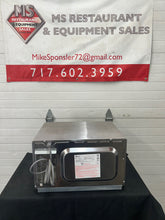 Load image into Gallery viewer, Amana RCS10TS 1000w Commercial Microwave w/ Touch Pad, 120v TESTED &amp; WORKING!