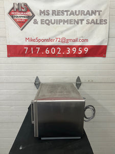 Amana RCS10TS 1000w Commercial Microwave w/ Touch Pad, 120v TESTED & WORKING!