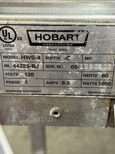 Hobart HWS-4 W/ Access Printer CPU Deli Grocery Scale EPCP-3WM & EPP-3 Working