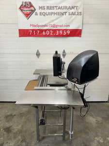 Hobart HWS-4 W/ Access Printer CPU Deli Grocery Scale EPCP-3WM & EPP-3 Working