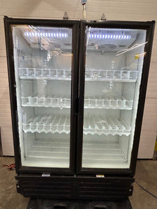 Imbera VRD43 Two Section Glass Door Merchandiser - Refurbished