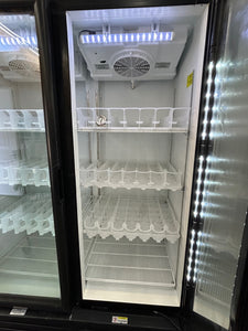 Imbera VRD43 Two Section Glass Door Merchandiser - Refurbished