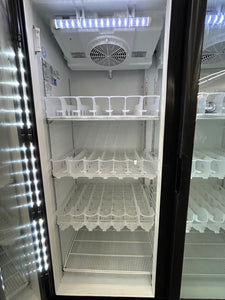 Imbera VRD43 Two Section Glass Door Merchandiser - Refurbished