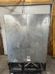 Imbera VRD43 Two Section Glass Door Merchandiser - Refurbished