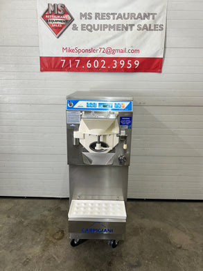 Carpigiani LB-302 G RTX-A 15 Qt. Water Cooled Gelato / Low Overrun Desserts Batch Freezer - 208-230V