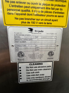 FriJado TDR7-P Double Stack Rotisserie Oven Refurbished