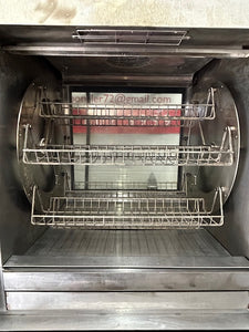 FriJado TDR7-P Double Stack Rotisserie Oven Refurbished