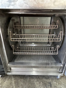 FriJado TDR7-P Double Stack Rotisserie Oven Refurbished