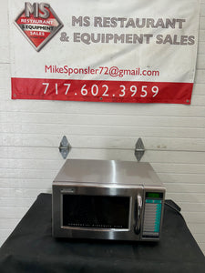 Sharp R-21LVF Microwave Oven 1000 Watts - Stainless Steel