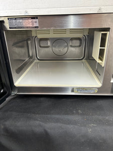 Sharp R-21LVF Microwave Oven 1000 Watts - Stainless Steel