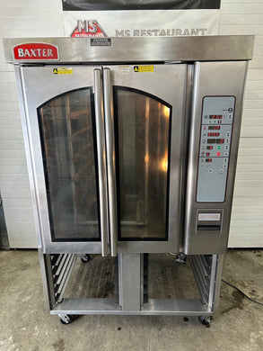 Baxter OV310G Natural Gas Mini Rotating Rack Oven Refurbished