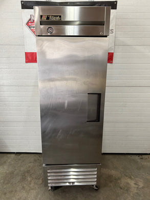 True T-23F Single Door Reach In Freezer On Wheels Fully Refurbished!