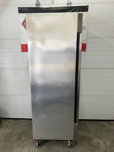 True T-23F Single Door Reach In Freezer On Wheels Fully Refurbished!
