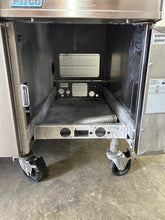 Load image into Gallery viewer, Pitco SE14X Electric Double Fryer480V with SEBNB14-Cabinent Fry Dump Station Combo