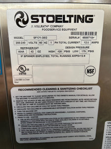 Stoelting SF121-38I2 Soft Serve & Shake Machine Fully Refurbished!
