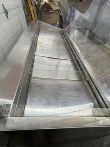 Traulsen TD078HT-1 Stainless Steel 78” Seafood Display Case Refurbished
