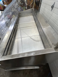 Traulsen TD078HT-1 Stainless Steel 78” Seafood Display Case Refurbished