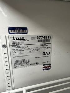 True GDM-12 Glass Door Merchandiser Cooler Refrigerator REFURBISHED