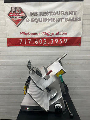 Bizerba 2016 GSPH Manual Deli Slicer Fully Refurbished