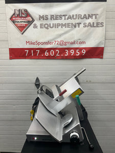 Bizerba 2016 GSPH Manual Deli Slicer Fully Refurbished