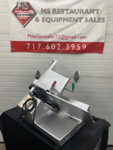 Bizerba 2016 GSPH Manual Deli Slicer Fully Refurbished